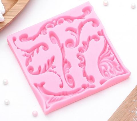 Молд 7 вензелей, 9х9, Арт. СЛ-187, силикон