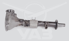 картер заднего моста УАЗ (тип Гибрид для УАЗ-Хантер, колея 1465 мм)