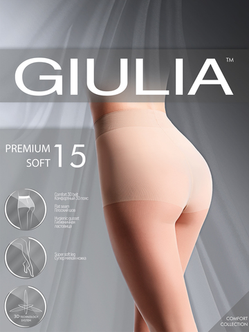 Колготки Premium Soft 15 Giulia