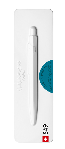 Ручка шариковая Caran d’Ache 849 Claim Your Style Edition 3 LE, Glacier Blue (849.569)