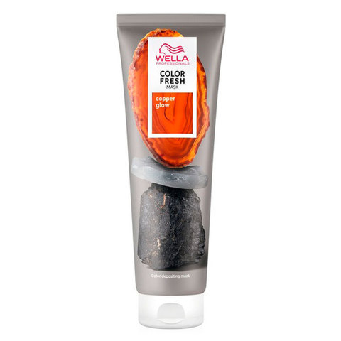 Wella Color Fresh Mask Copper Glow - Оттеночная маска Медное сияние