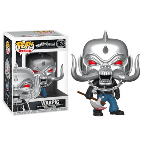 Funko POP! Motorhead: Warpig (163)