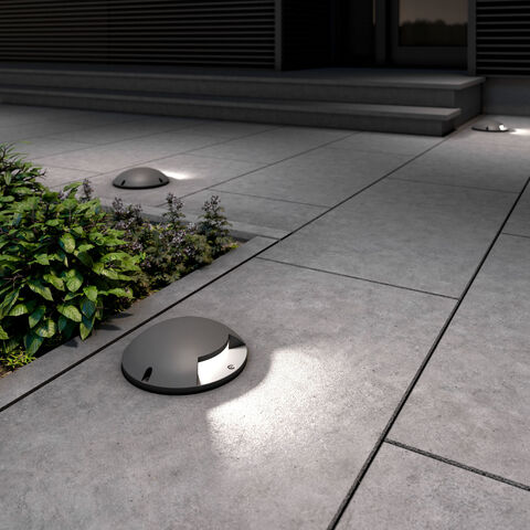 Тротуарный светодиодный светильник Elektrostandard Park 35167/S