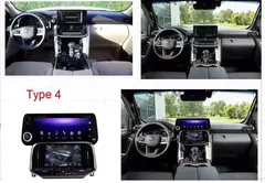 Магнитола Toyota Land Cruiser 300 (2021+) Android 10 6/128GB QLET DSP 4G модель KP-T1218