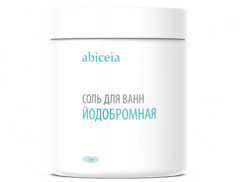 Соль для ванн Йодобромная
