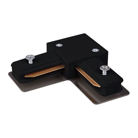 Коннектор угловой для шинопровода Elektrostandard Track Rail BK Surface TRC-1-1-L-BK