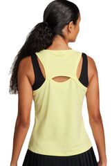 Топ теннисный Nike Court Dri-Fit Victory Tank - Black, Green