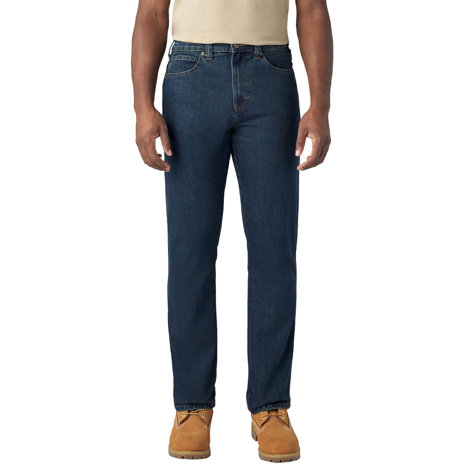 Dickies dungaree jean regular fit flex store