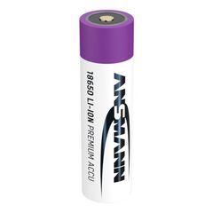 Аккумулятор 18650 LI-ION ANSMANN 3.6V, 3500mAh