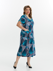 1354В Халат на молнии