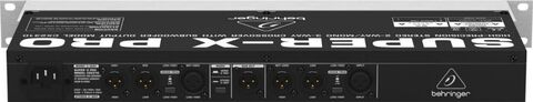 BEHRINGER CX2310 кроссовер, 2 полосы стерео, 3 полосы моно, функция суммирования каналов на сабвуфер__1