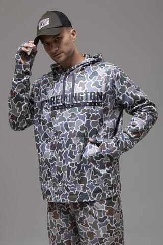 Демисезонный худи для рыбалки Remington Fishing Кaleidoscope на remingtonn.ru