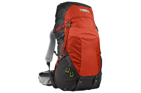 Картинка рюкзак туристический Thule Capstone 40L Тёмно-Серый/Оранжевый - 1