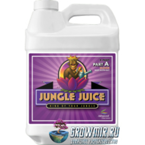 Advanced Nutrients Jungle juice 2-parts A & B Bloom (5л)