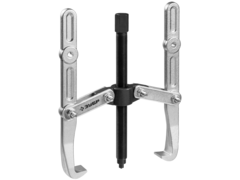 ЗУБР внешний d 40 - 340 мм, внутренний d 40 - 270 мм, шарнирный двухзахватный съемник с удлиненными захватами, Профессионал (43316-275)