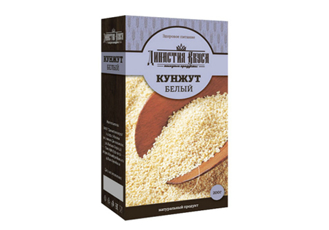 Кунжут белый Династия Вкуса, 200г