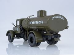 MAZ-200 AC-8-200 Gasoline tanker khaki 1:43 Our Trucks #16