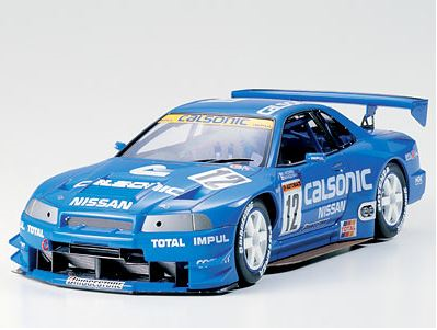 Сборная модель Гоночный автомобиль 1:72