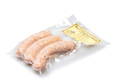 Колбаски-гриль из марала с кедровым орехом "Алтай Мясо"~400г