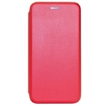 Чехол-книжка из эко-кожи Deppa Clamshell для Samsung Galaxy S21 Ultra (Красный)
