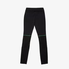 Брюки теннисные Lacoste Men's SPORT Leggings - black/white