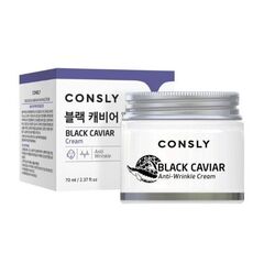 Крем для лица Consly Black Caviar Anti-Wrinkle Cream против морщин с экстрактом черной икры 70 мл