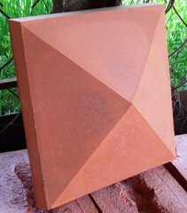 Крышка на колонну столба Классика четырехскатная