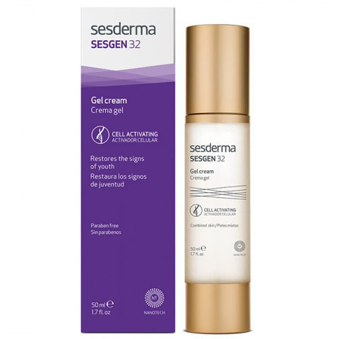 Sesderma SESGEN 32: Крем-гель «Клеточный активатор» для лица (Cell Activating Cream Gel)