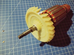 Якорь ПУЛЬСАР 230-2400 (792-490-027)