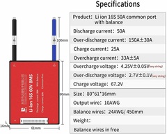 Плата контроля ET 16SBLi-50A8060C