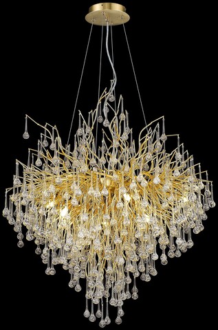 Люстра подвесная Wertmark Dionisia WE189.09.403