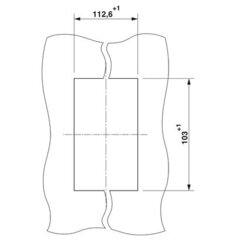 FTMC 1,5/80-3 /BU-Сотовая клемма