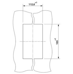 FTMC 1,5/80-3 /BU-Сотовая клемма