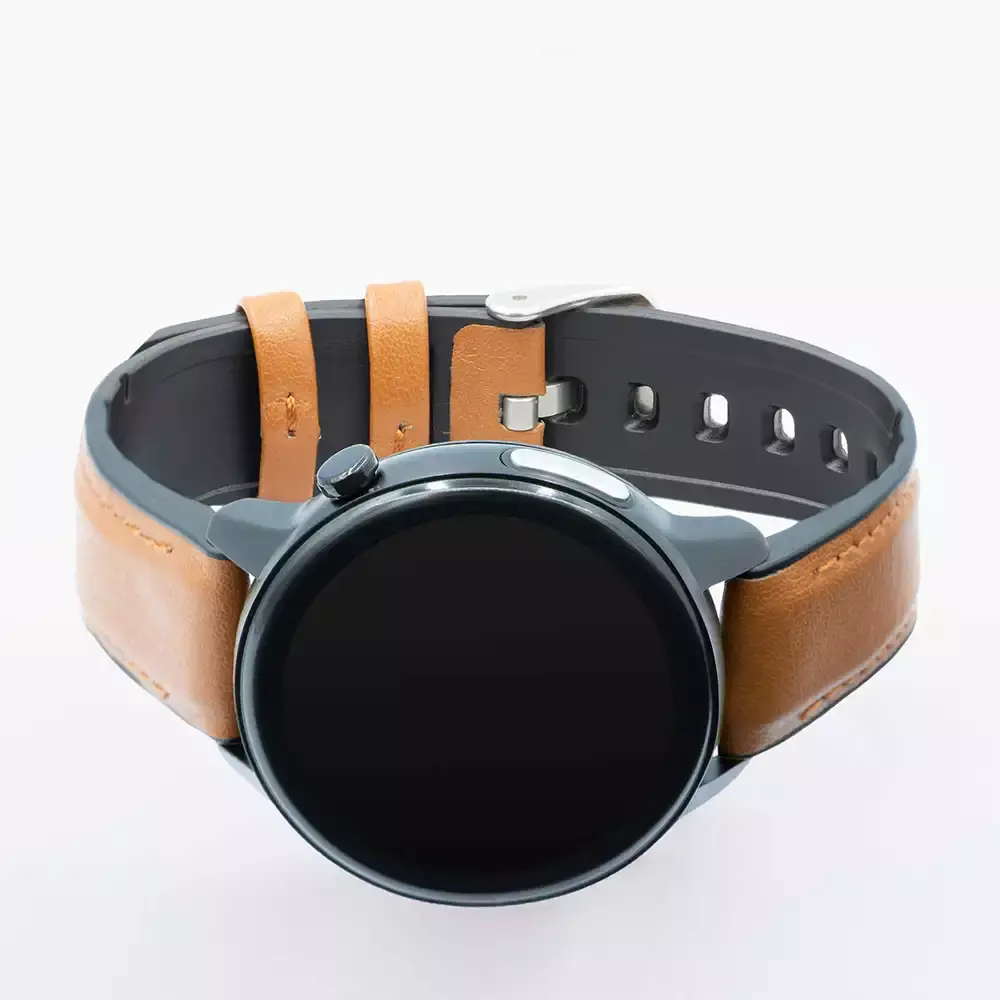 Смарт-часы здоровья с ЭКГ Health Watch Pro №80, коричневый