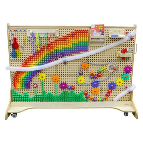 Стена 1660*1250 передвижное основание