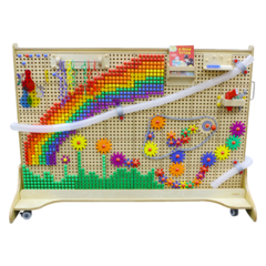 Стена 1660*1250 передвижное основание