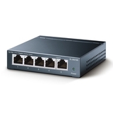 TP-Link TL-SG105S - 5-портовый гигабитный настольный коммутатор
