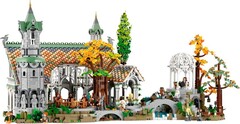 Конструктор LEGO Icons 10316 Властелин колец: Ривенделл
