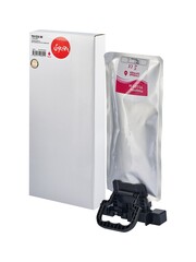 Контейнер с чернилами Sakura C13T01D300 (T01D3 M) для Epson WorkForce Pro WF-C529R, C579R, пурпурный, пигментный тип, 220 мл., 20000 к.