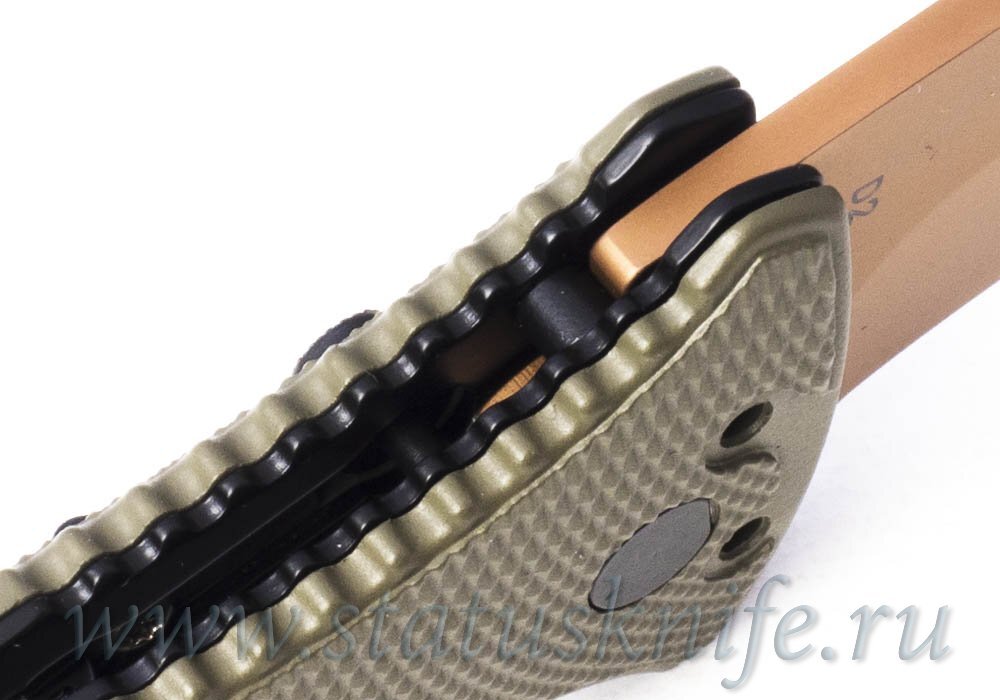 Нож Boker Strike Tanto Desert Warrior OD Green D2 Copper