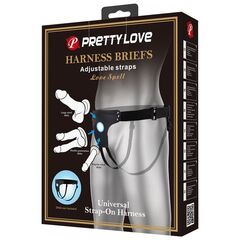 Трусики харнесс Harness Briefs Love Spell - 