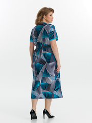 1354В Халат на молнии