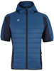 Элитный лыжный комплект жилет + шорты мужской Noname Ski Vest-Shorts Navy/Med Blue