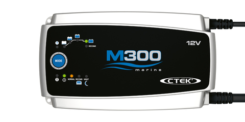 CTEK M300 зарядное устройство для больших аккумуляторов водного транспорта