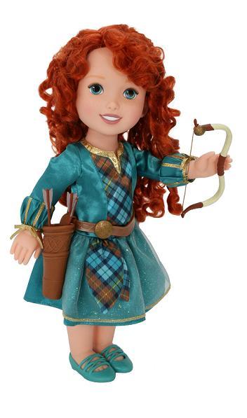 Кукла Мерида Храбрая Сердцем - Brave Forest Adventure Merida Doll