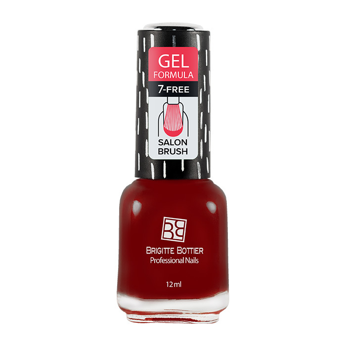 Brigitte Bottier GEL FORMULA тон 53 темная вишня