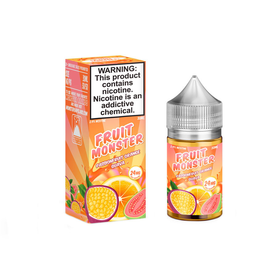 Fruit monster salt. Жидкость Fruit Monster Salt 30 мл. Fruit Monster Passionfruit Orange Guava Salt. Жидкость FRZ Fruit Monster. Жижа Fruit Monster Salt.