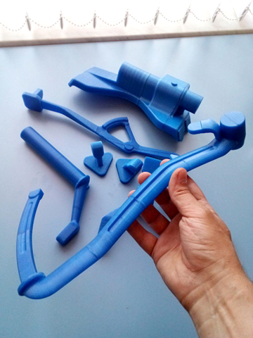 Пластик для 3D-принтера Filamentarno 3D WAX3D BASE WAX3D (500 гр) 1.75мм