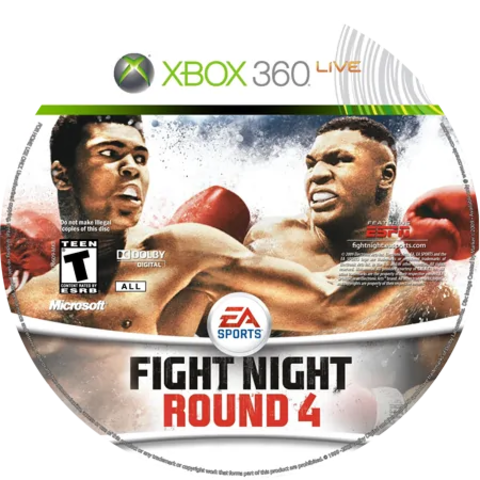 Fight Night Round 4 [Xbox 360]