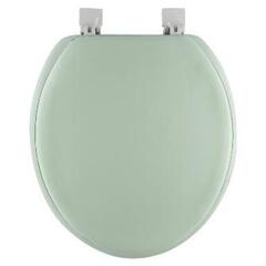 Сиденье для унитаза мягкое зеленое-салатовое